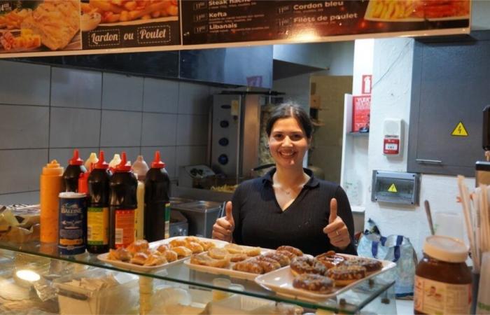 Chez Méliss Kébab ofrece kebab, cuscús y especialidades turcas