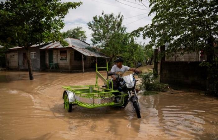 En Filipinas, ocho muertos tras el paso del tifón Man-yi