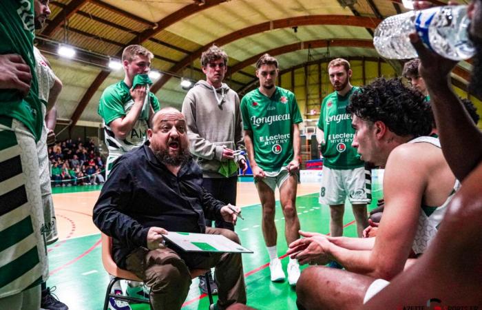 BALONCESTO – Nacional 2 – Sébastien Bozon: “Es el día y la noche comparado con el primer partido”