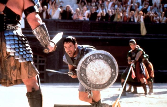 Russell Crowe casi no interpreta a Maximus, la película podría haber sido muy diferente