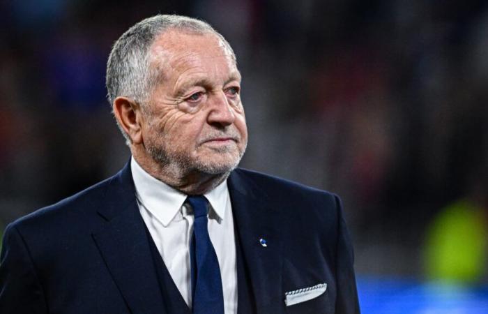 La primera reacción de Jean-Michel Aulas tras el descenso como medida cautelar del OL