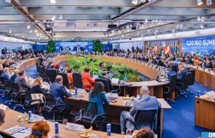 Cumbre del G20: Lanzamiento de la Alianza Global contra el Hambre y la Pobreza