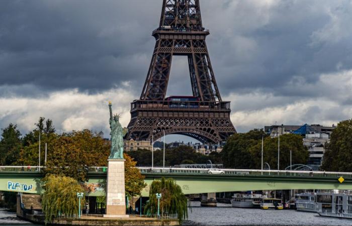 Fuertes vientos y lluvias: vigilancia amarilla en París e Isla de Francia este martes