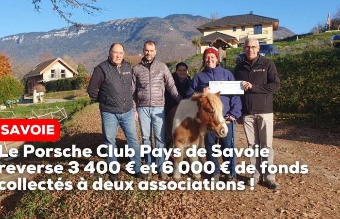 ¡Una semana benéfica para el Club Porsche Pays de Savoie!