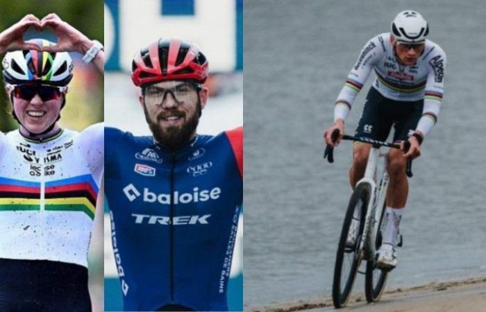 Ciclismo. Ciclocross – CDM – Van Empel y Nieuwenhuis regresan a Amberes… MVDP ausente