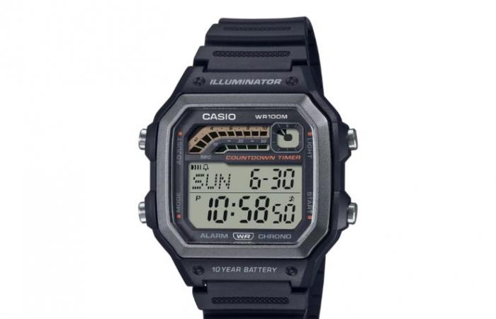 El Casio AE-1200WH de 30 dólares (o “Casio Royale”) demuestra que la asequibilidad puede ser brillante