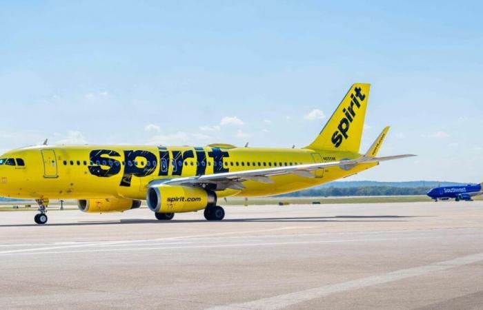 Spirit Airlines se protege de sus acreedores