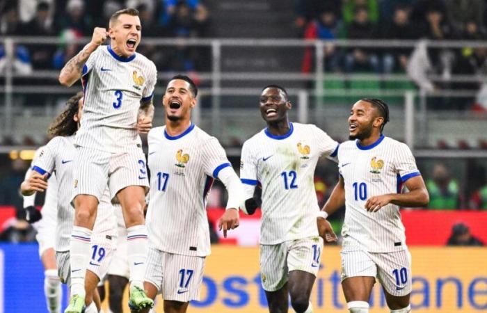 Los posibles rivales de los Bleus en cuartos de final.