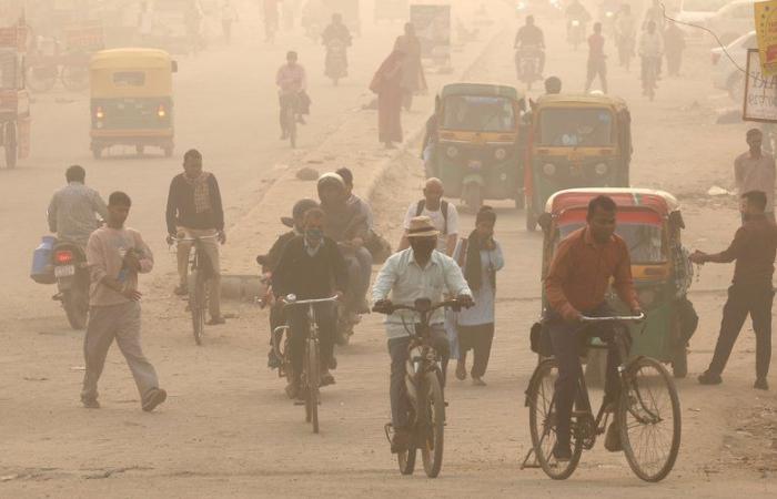 Contaminación: en Nueva Delhi, una espesa niebla tóxica obliga al cierre de las escuelas primarias