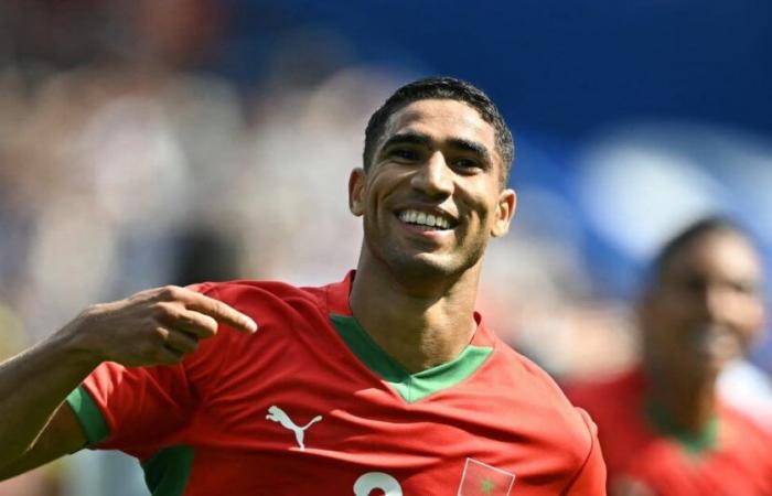 Balón de Oro africano 2024: Achraf Hakimi está entre los 5 finalistas