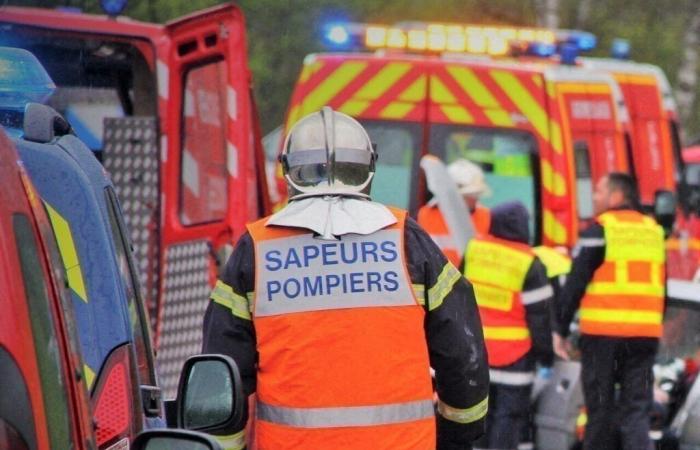 Un accidente involucra a cinco personas, una víctima desaparece.