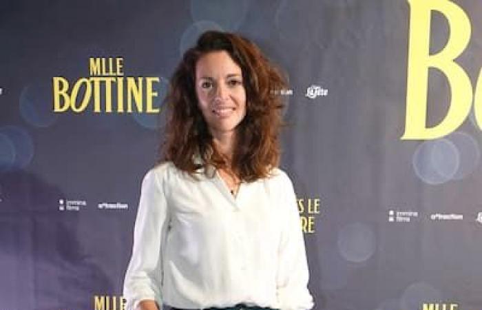 [PHOTOS] Antoine Bertrand y Catherine-Anne Toupin brillan en la alfombra roja del estreno en Montreal de la película “Mlle Bottine”