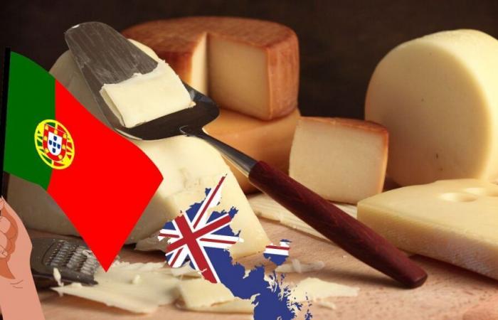 Portugal gana el “mundo del queso”, los británicos pierden el tren por culpa del Brexit