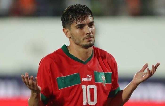 el doble exprés de Brahim Díaz con Marruecos