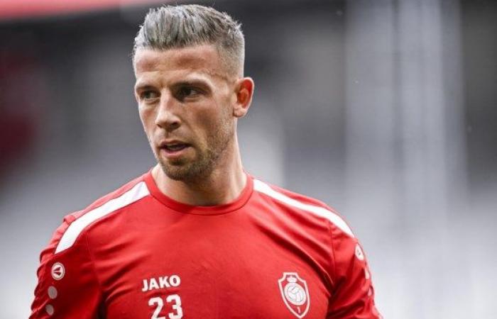 El capitán del Amberes, Toby Alderweireld, dejará de jugar al fútbol al final de esta temporada