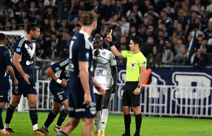 Marius Trésor: “No pensé que iba a volver al Girondins, me dije que no era posible”