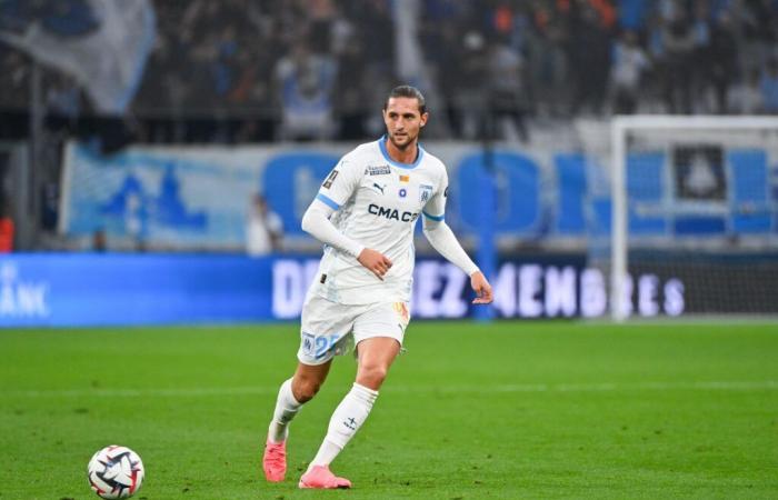 Mercato – OM: ¡Gran pesar con el fichaje de Rabiot!