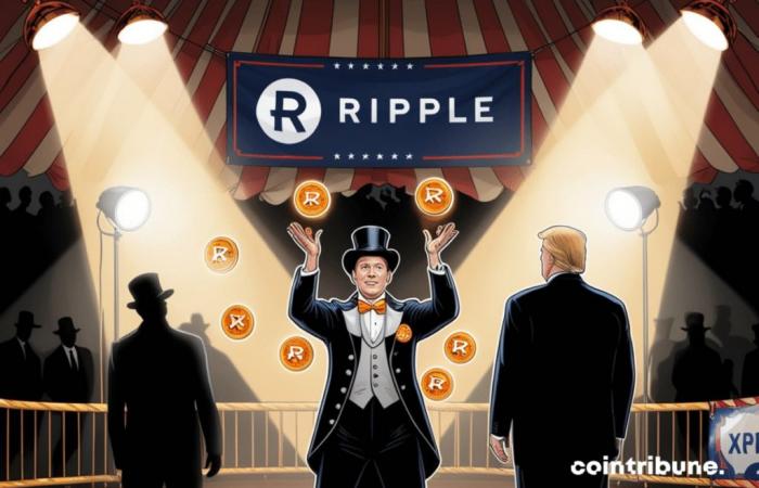 CEO de Ripple acusado de “vender sueños” a Trump