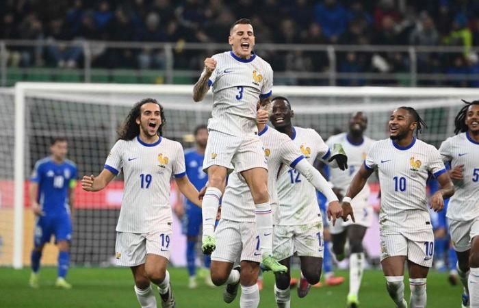 Italia – Francia: la vida vuelve a ser buena en Milán para los Bleus, clasificados para los cuartos de final de la Liga de las Naciones