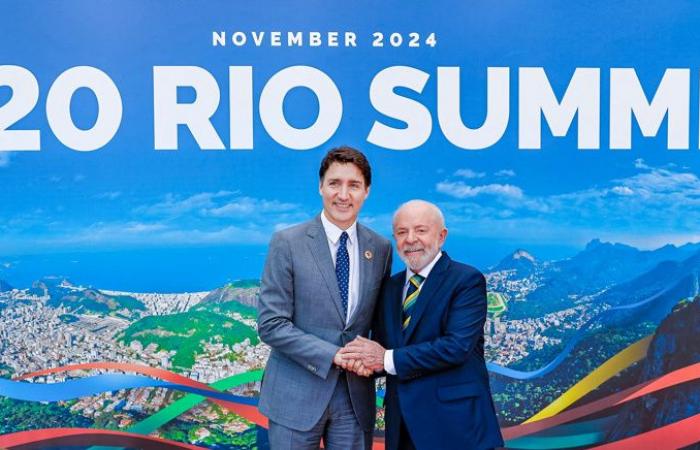 Cumbre del G20 | Justin Trudeau y Joe Biden discuten la importancia de la democracia