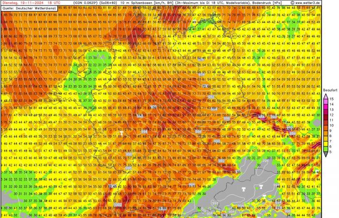 Tormenta invernal sobre Europa: el martes habrá tormenta y luego nevará “hasta abajo”