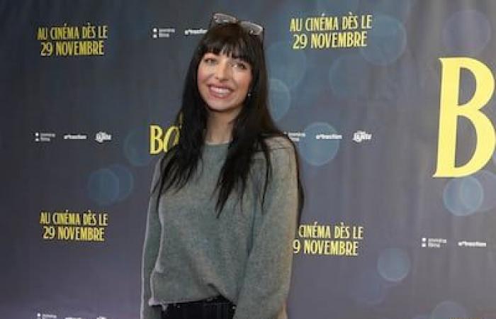 [PHOTOS] Antoine Bertrand y Catherine-Anne Toupin brillan en la alfombra roja del estreno en Montreal de la película “Mlle Bottine”