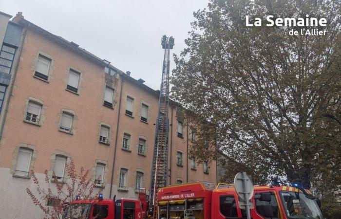 un muerto en incendio de edificio