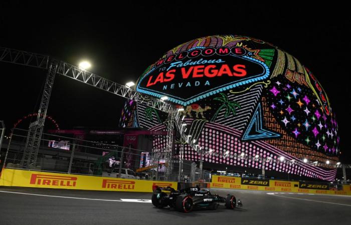 Gran Premio de Las Vegas: la programación televisiva completa del fin de semana (+ horario francés)