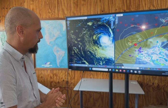 Se espera que Bheki pase frente a la costa de Reunión el jueves provocando lluvias, según Météo France