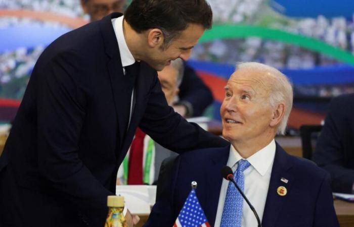 Llamado de Joe Biden a apoyar la “soberanía” de Ucrania