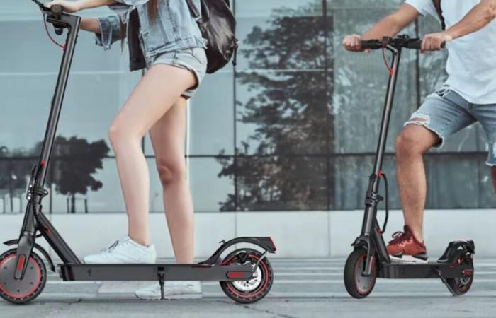 AliExpress rompe el precio de este famoso patinete eléctrico este lunes