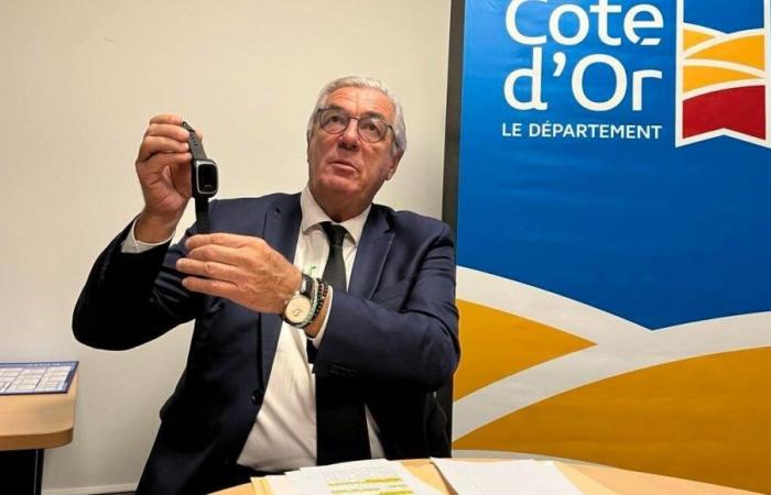 Plan de viabilidad invernal: agentes de la Costa de Oro equipados con relojes conectados