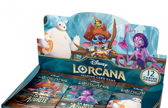 ¡Los nuevos héroes entran en Lorcana capítulo 6 Mar Azurita!