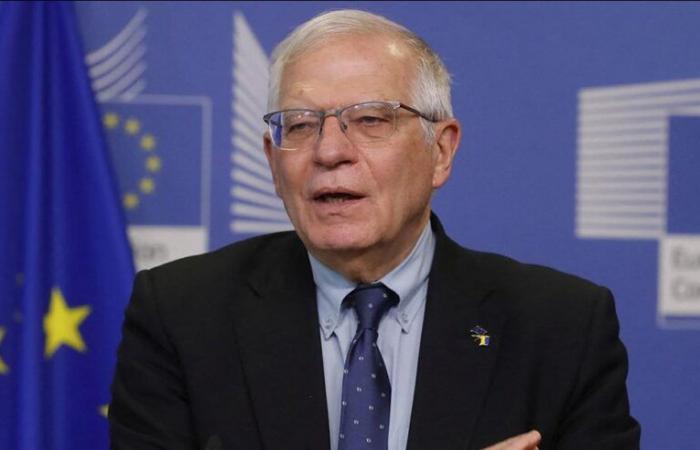 Josep Borrell: los ministros de Asuntos Exteriores de la Unión Europea decidieron seguir apoyando a Ucrania