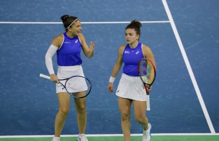 La Italia de Jasmine Paolini se clasifica para la final de la Copa Billie Jean King tras vencer a Polonia (2-1)