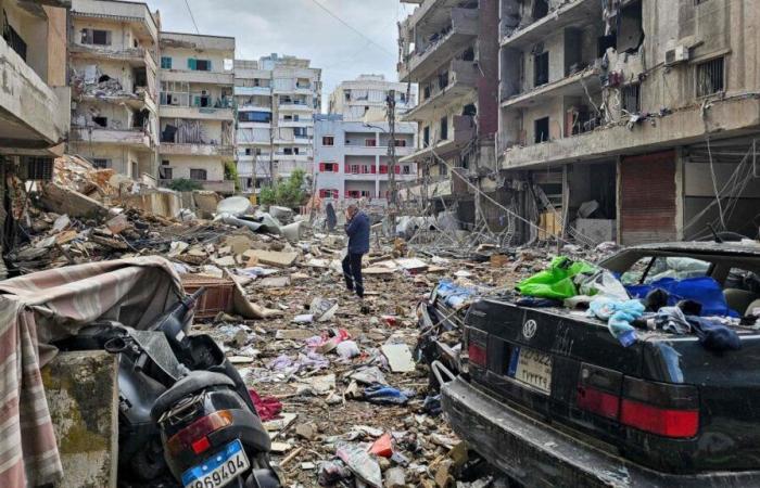 Guerra en el Líbano: varios muertos en un ataque israelí en el centro de Beirut