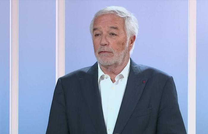 François Rebsamen explica por qué abandona el ayuntamiento de Dijon