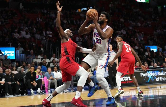 Un análisis del Miami Heat-Philadelphia 76ers del lunes por la noche