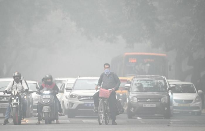 Nueva Delhi: la contaminación del aire es 60 veces superior a los estándares