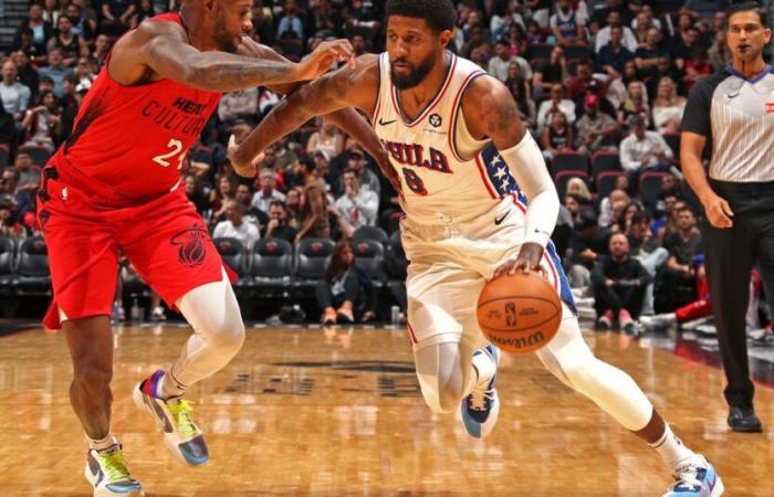 Campanero de los Sixers: Jared McCain y Paul George son los únicos aspectos positivos de la vergonzosa derrota ante el Heat