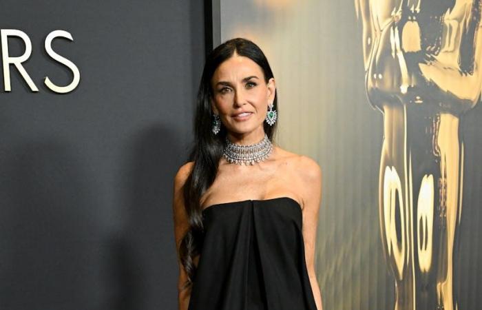 Las miradas de las celebridades en los Governors Awards 2024 dieron importantes premios Oscar