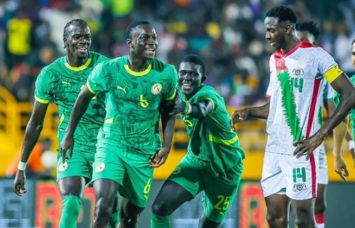 CAN 2025 (Q), CAE BURKINA, SENEGAL SIGUE LÍDER DEL GRUPO L