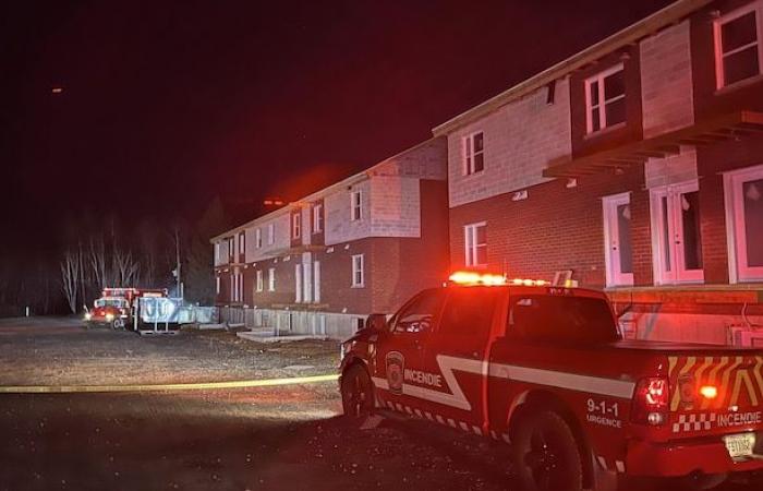 Una noche bastante ocupada para los bomberos de Trois-Rivières