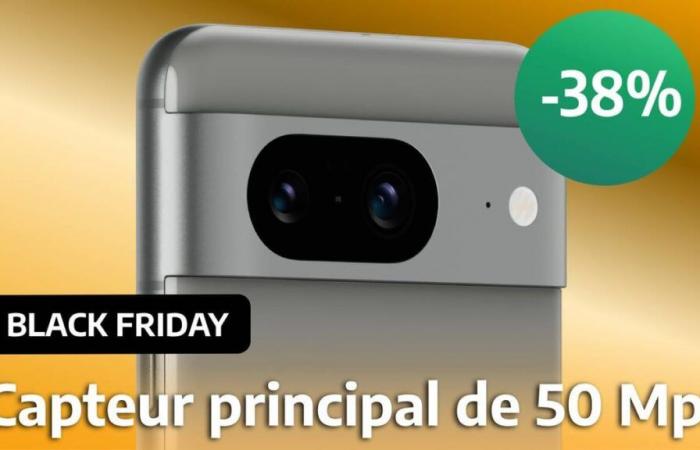 El precio del Google Pixel 8 se desploma durante el Black Friday: ¡es la mejor oferta en un teléfono inteligente Android, especialmente para fotografía!