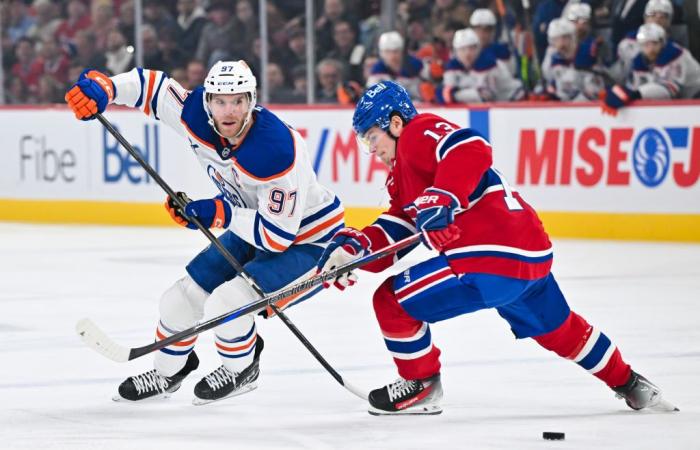 Cole Caufield denigrado en beneficio de Connor McDavid: responde en Instagram