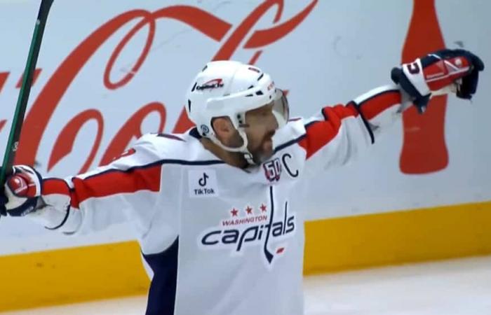 ¡Doblete de Ovechkin! – IVA Deportes