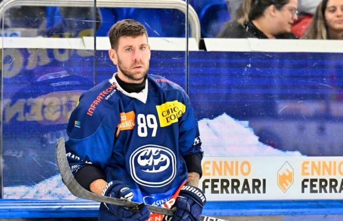 Hockey: Sin Chris DiDomenico, Fribourg-Gottéron está mejor