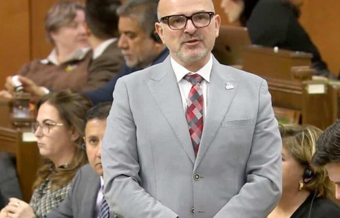 Falsa tono: se insta a dimitir al ministro liberal Randy Boissonnault