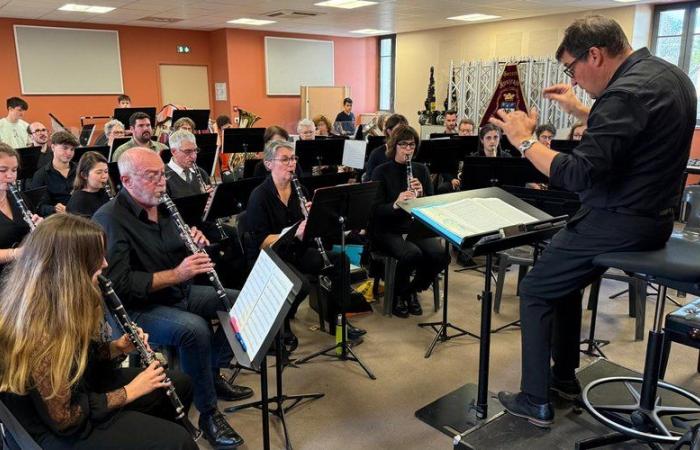 La armonía Fleurance celebrará a Sainte-Cécile