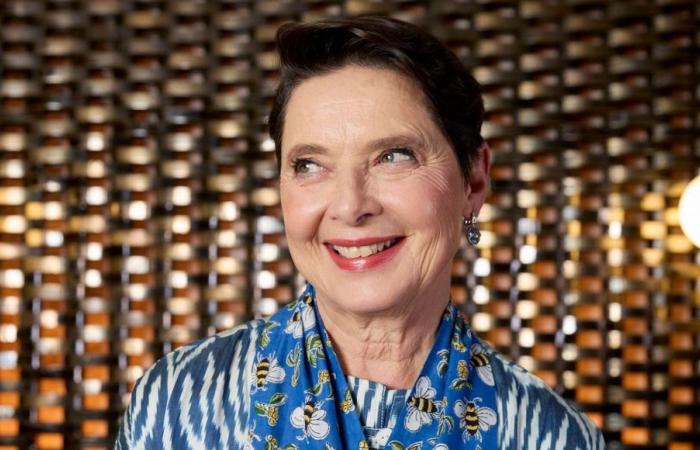 Isabella Rossellini: “La lombriz es el animal más difícil de interpretar”